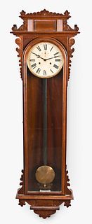 Welch Regulator No. 11 hanging clock