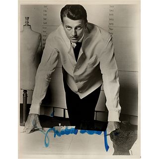 Hubert de Givenchy Signed Photograph