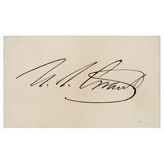 U. S. Grant Signature - Pristine Example