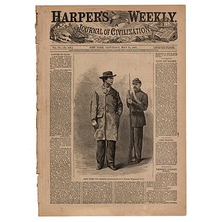 Jefferson Davis: Harper&#39;s Weekly Newspaper