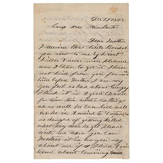 Battle of Fredericksburg: 5th New Hampshire Infantry Letter