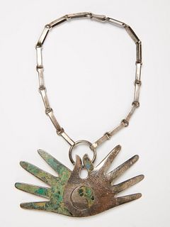 Taxco Silver Necklace