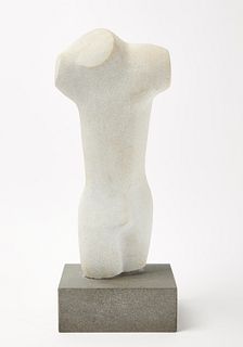 Lawrence Glasson - Carved Torso of a Male