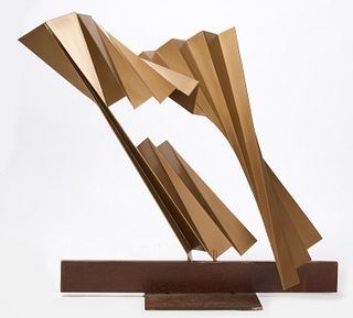 Robert Roesch - Steel Sculpture