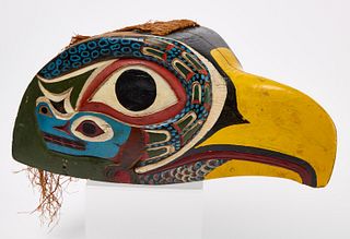 Northwest Coast Indian Bird Mask