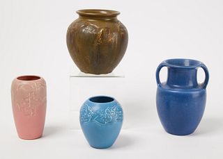 Four Rookwood Vases