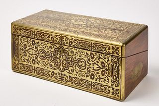Ornate Box - Writing Desk