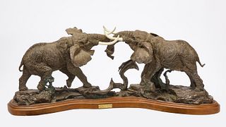 Lorenzo Ghiglieri - Elephant Sculpture
