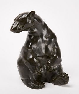 W. Zugel - Bronze Bear