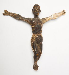 Early Carved Crucifix