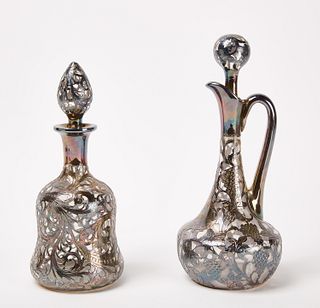 Black Star and Frost Decanters