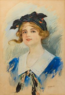 Frederick Boston - Portrait of a Sailor Lady