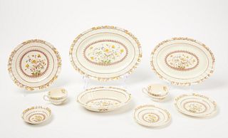 Set of Copeland Buttercup Dishes