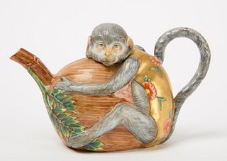 Monkey Teapot