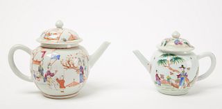 Two Asian Porcelain Teapots