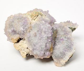 Amethyst, Calcedony, Basalt Geode