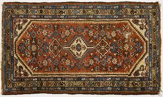 Two Oriental Carpets