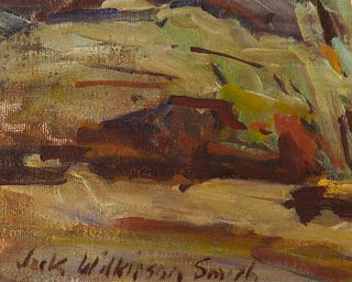 Jack Wilkinson Smith, California Coast, Oil on canvas, 20" H x 24" W