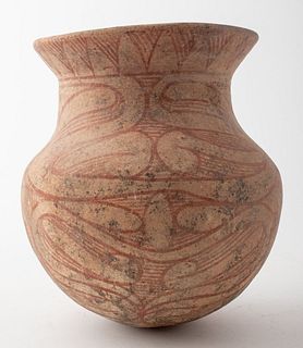 Ancient Thai Ban Chiang Pottery Vase