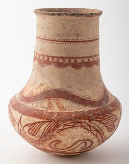 Ancient Thai Ban Chiang Pottery Vase
