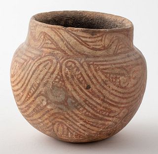 Ancient Thai Ban Chiang Vase