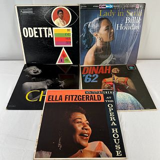 Female Vocalists LP Records