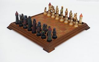 Anri Toriart  Charlemagne Chess Set.