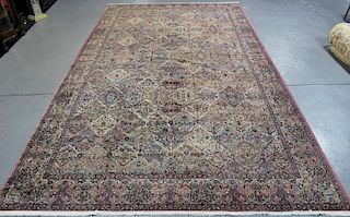 Large Karastan Carpet.