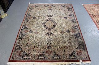 Beautiful and Finely Woven Handmade Carpet.