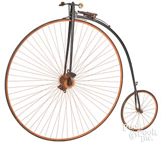 Pope Mfg. Co. Columbia high wheel bicycle