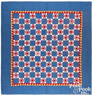 Pennsylvania variable star patchwork quilt