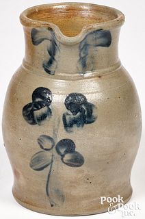 Baltimore stoneware pitcher, 19th c.