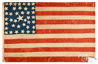 Forty star American flag, circa 1889