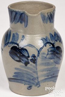 Small Pennsylania stoneware pitcher, 19th c.