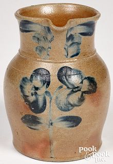 Baltimore stoneware pitcher, 19th c.