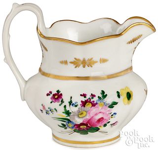 Philadelphia Tucker porcelain pitcher, ca. 1825