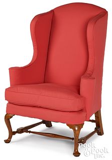 Boston, Massachusetts Queen Anne easy chair