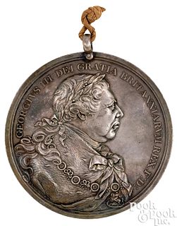 1814 George III Indian Peace medal