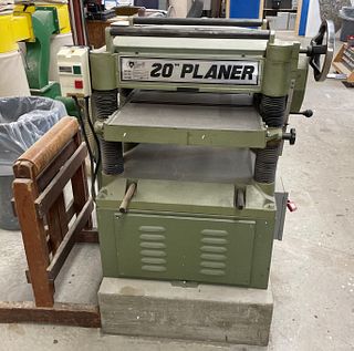 20" PLANER GRIZZLY