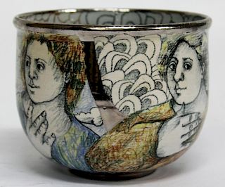 Marylou Higgins (American, 1926-2012)- Art Pottery