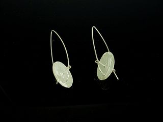 Silver 950 Minimalist earrings