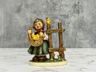 Germany Goebel Hand-painted ceramic Hummel doll