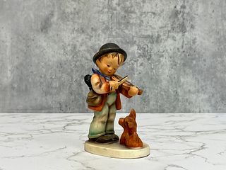 Germany Goebel Hand-painted ceramic Hummel doll