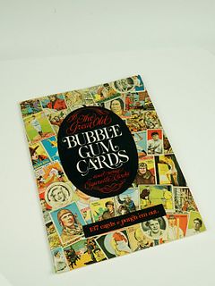 1977 Prime Press The Great Old Bubble Gum Cards and some Cigarette Cards book