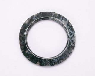 An ancient Chinese Waterweed Agate Ring