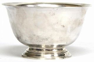 Small Tiffany Sterling Bowl