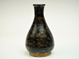 Chinese Porcelain Tortoise Glazed Vase