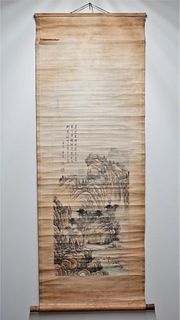 TANG YIN Ming Dynasty Scroll Painting