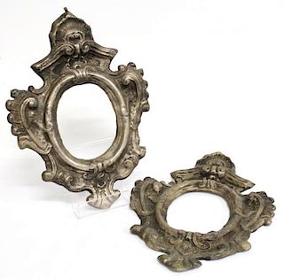 Pair of Victorian Tin Frames