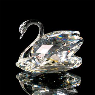 Swarovski Crystal Figurine, Swan